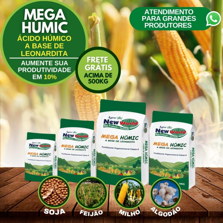 Quem é a Agro New World?​